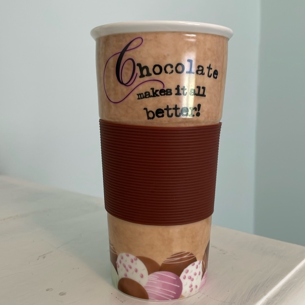 Handleless 15oz. ceramic mug - Century